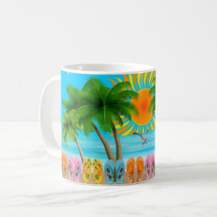 Summer Beach Fun Coffee Mug