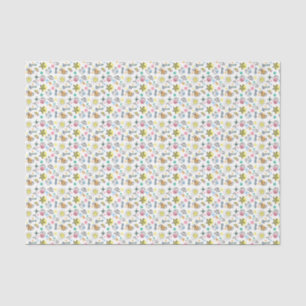 Summer Beach Fun Doodles Decoupage Tissue Paper