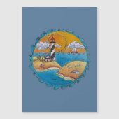 Summer beach fun sunny seashore coastal (Front)