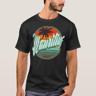 Summer Beach Holiday - Mauritius T-Shirt