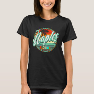 Summer Beach Holiday Naples T-Shirt