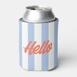 Summer Beach House Can Cooler