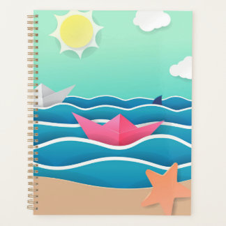 Summer Beach Landscape Planner