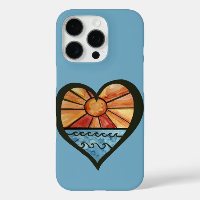 Summer Beach love                                  Case-Mate iPhone Case (Back)