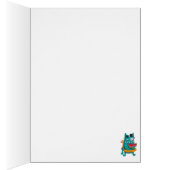 Summer Beach Monster Cards (Inside (Right))