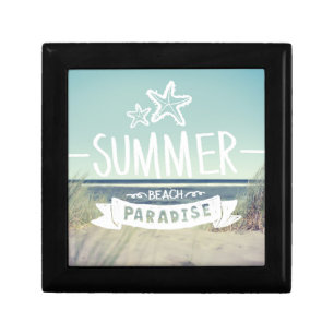 Summer Beach Paradise Gift Box