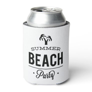 Summer Beach Party Can Cooler Summer Beach Party Can Cooler