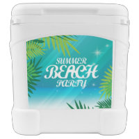 Summer Beach Party Cooler