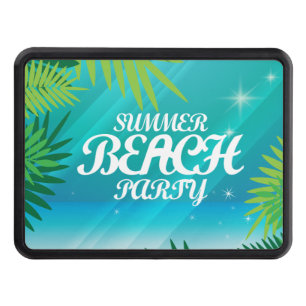 Summer Beach Party Hitch Cover