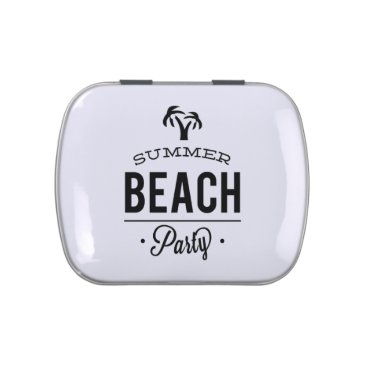 Summer Beach Party Jelly Belly Candy Tin Summer Beach Party Jelly Belly Candy Tin