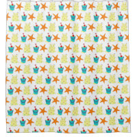 Summer Beach Party Sandcastle Starfish Pail Shovel