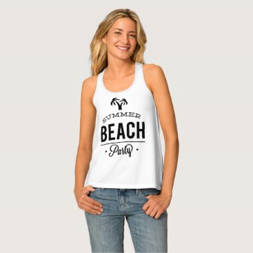 Summer Beach Party Tank Top Summer Beach Party Tank Top