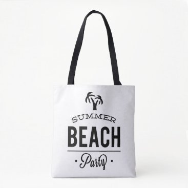 Summer Beach Party Tote Bag Summer Beach Party Tote Bag