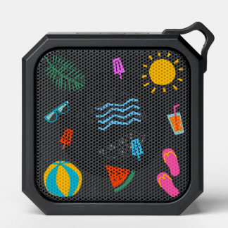 Summer Beach Pattern Bluetooth Speaker