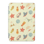 Summer Beach Pattern iPad Mini Cover