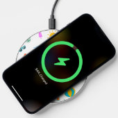 Summer Beach Pattern Wireless Charger (Phone)