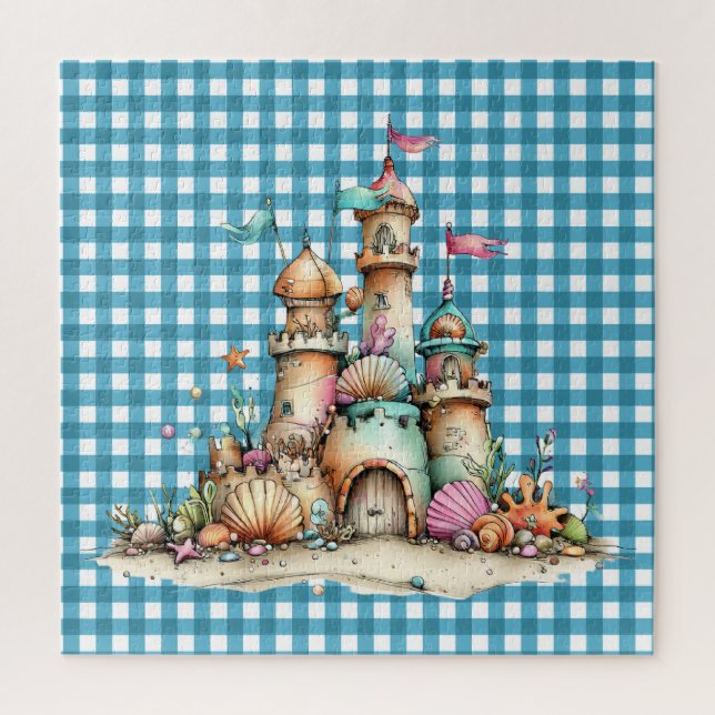 Summer Beach Puzzle (Vertical)