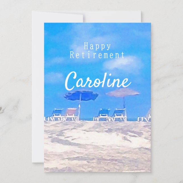 Summer Beach Retirement (Front)