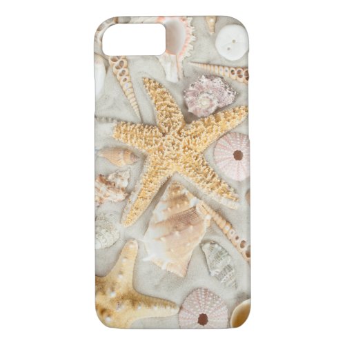 Summer Beach shells iPhone 87 Case