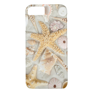 Summer Beach shells iPhone 8/7 Case