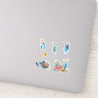 Summer Beach Sticker