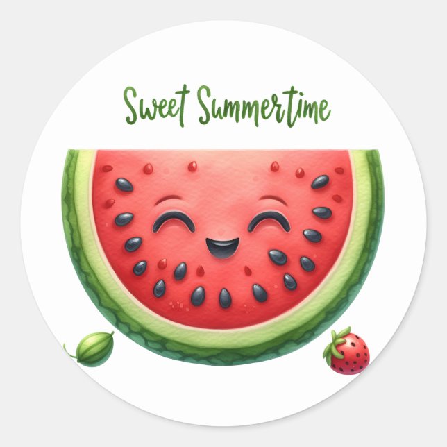 Summer Beach Stickers (Front)