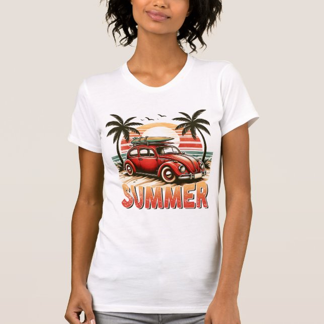 Summer Beach T-Shirt (Front)