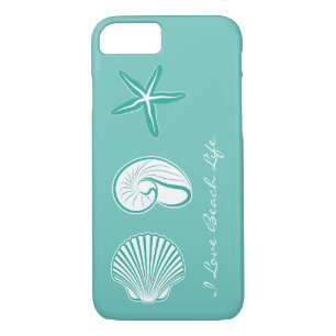 Summer Beach Theme iPhone 8/7 Case