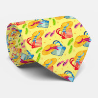 Summer beach tie