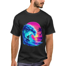 Summer Beach Watercolor PNG Vibrant Tropical Ocean
