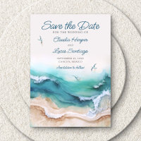 Summer Beach Wedding