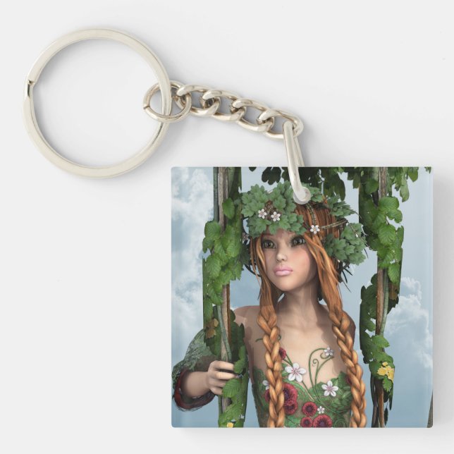 Summer Beauty Keychain (Front)