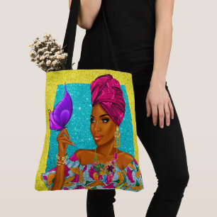 Summer Beauty Tote Bag