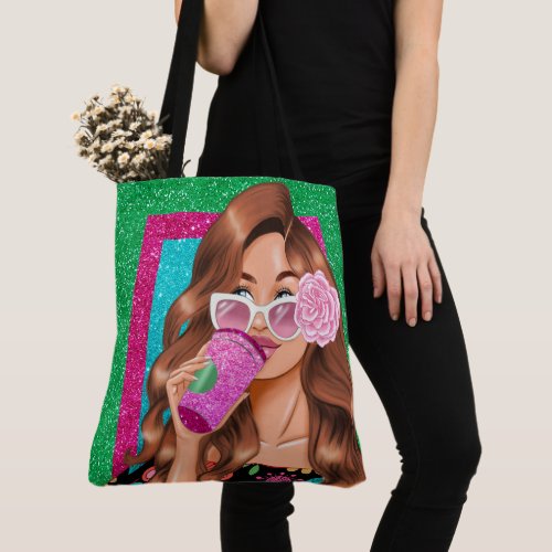 Summer Beauty Tote Bag