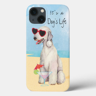 Summer Bedlington Terrier iPhone 13 Case