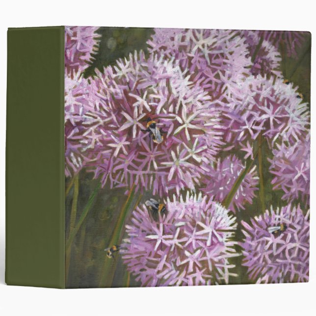 Summer bees 2014 3 ring binder (Front/Spine)