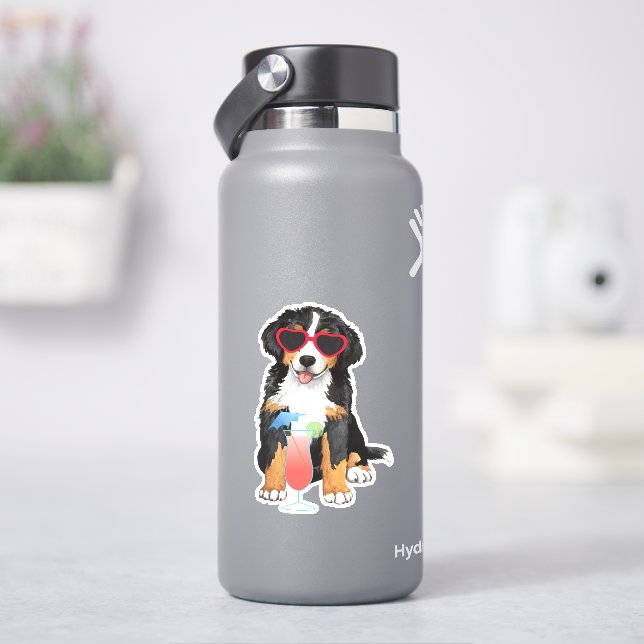 Summer Berner Vinyl Sticker (HydroFlask)