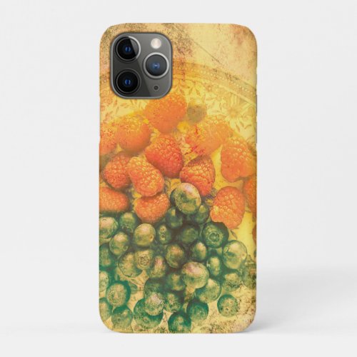 Summer Berries   iPhone 11 Pro Case