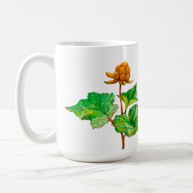 Summer berries coffee mug (Left)