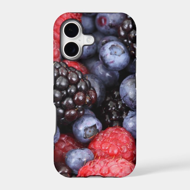 Summer Berries Fruits  Case-Mate iPhone Case (Back)