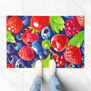 Summer Berry Medley Doormat