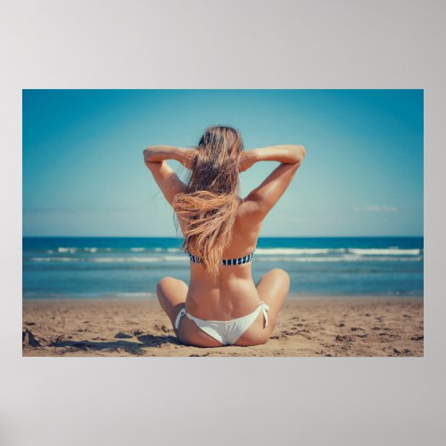 Summer Bikini Poster