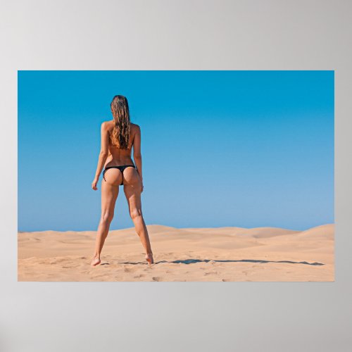 Summer Bikini Poster