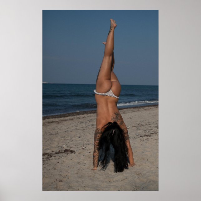 Summer Bikini Poster (Front)