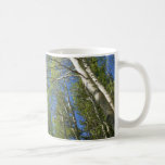 Summer Birch Trees at Rocky Mountain Coffee Mug