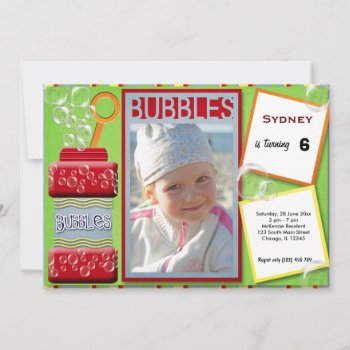 Summer Birthday Invitation by graphicdesign at Zazzle