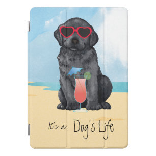 Summer Black Lab iPad Pro Cover
