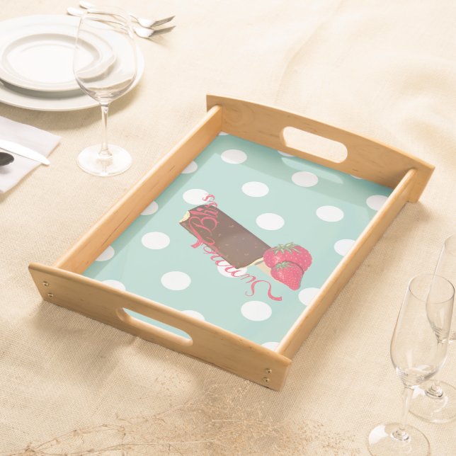 Summer Bliss - Serving Tray (Front)