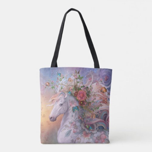 Summer Bloom Tote Bag