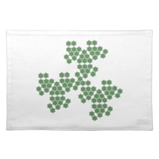 Lime Green Placemats Zazzle